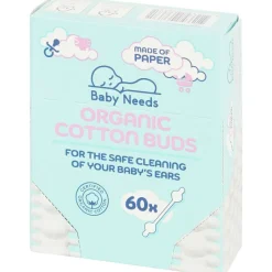 Babyverzorging>Nûby Baby Needs Wattenstaafjes