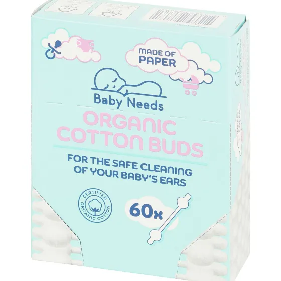 Babyverzorging>Nûby Baby Needs Wattenstaafjes