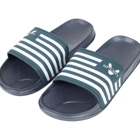 Schoenen>Merk Bad- En Saunaslippers Blauw