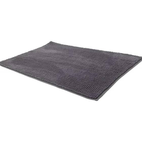 Woonaccessoires>Merk Badmat Chenille Zwart,Grijs,Groen,Wit