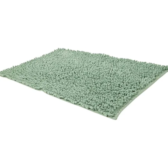 Woonaccessoires>Merk Badmat Chenille Zwart,Grijs,Groen,Wit