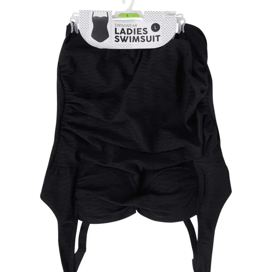Zwemkleding>Merk Badpak Print,Zwart