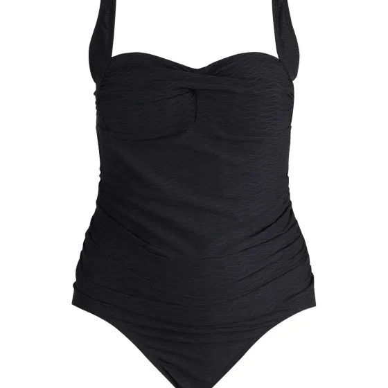Zwemkleding>Merk Badpak Print,Zwart