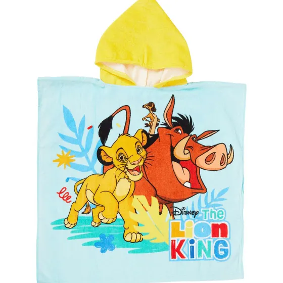 Badtextiel>Hotel Royal Badponcho Print