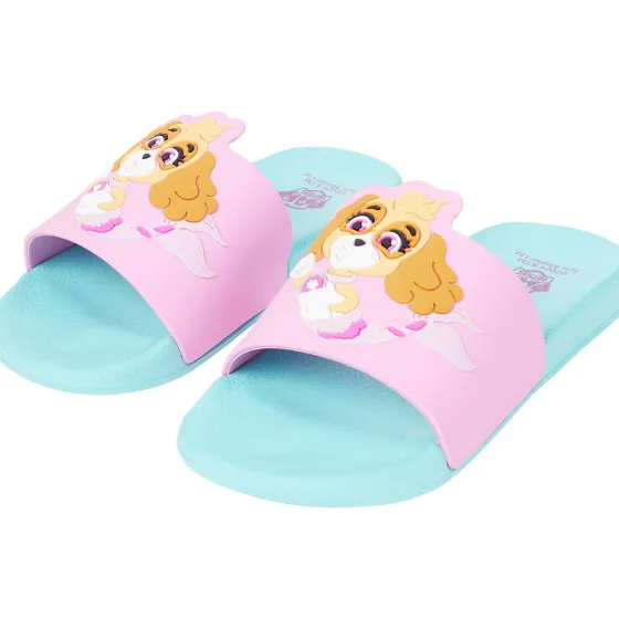 Schoenen>Merk Badslippers Blauw,Groen,Print,Roze