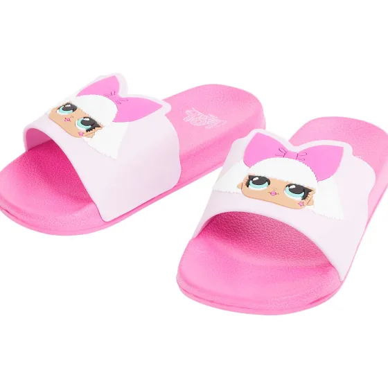 Schoenen>Merk Badslippers Blauw,Groen,Print,Roze