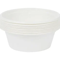 Feestartikelen>Merk Bagasse Kommen Wit