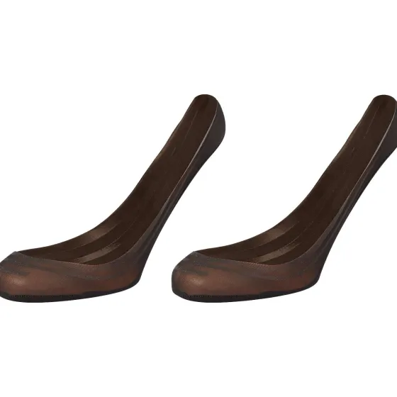 Beenmode>Lotto Ballerina-Footies Zwart