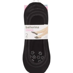 Beenmode>Lotto Ballerina-Footies Zwart