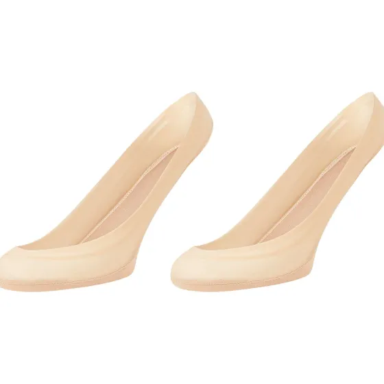 Beenmode>Lotto Ballerina-Footies Beige,Zwart
