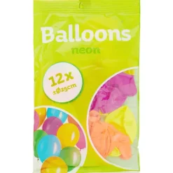 Ballonnen & Slingers>Merk Ballonnen Meerkleurig