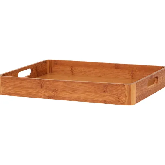 Dienbladen>Staub Bamboe Dienblad Bruin