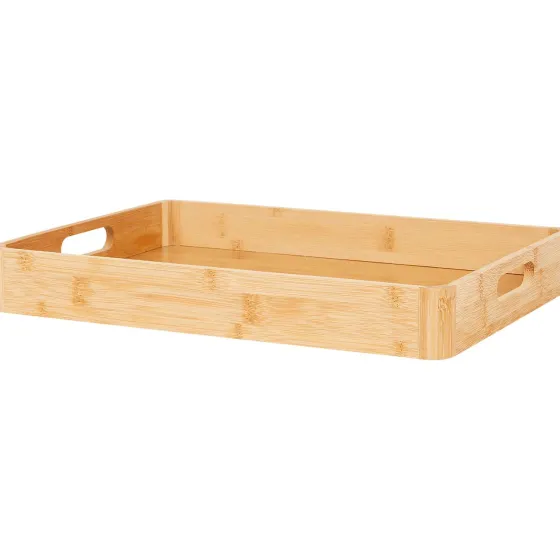 Dienbladen>Staub Bamboe Dienblad Bruin