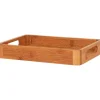 Dienbladen>Staub Bamboe Dienblad Bruin