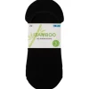 Beenmode>Lotto Bamboe Footies Zwart