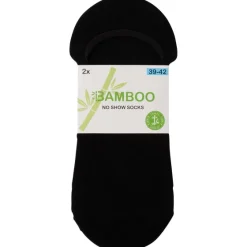 Beenmode>Lotto Bamboe Footies Zwart