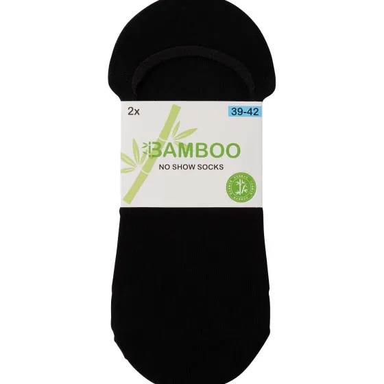 Beenmode>Lotto Bamboe Footies Zwart