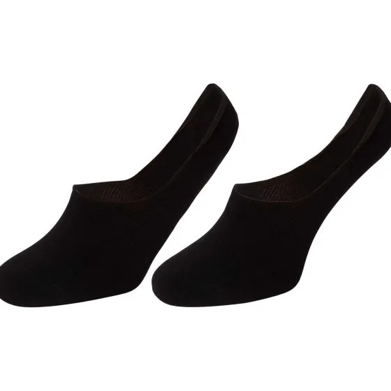 Beenmode>Lotto Bamboe Footies Zwart