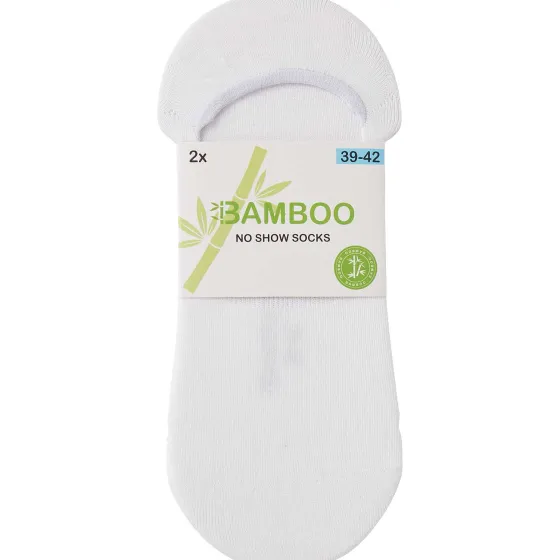 Beenmode>Lotto Bamboe Footies Wit