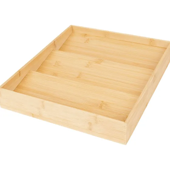 Bewaren & Meenemen>Lock & Lock Bamboe Kruidentray Beige