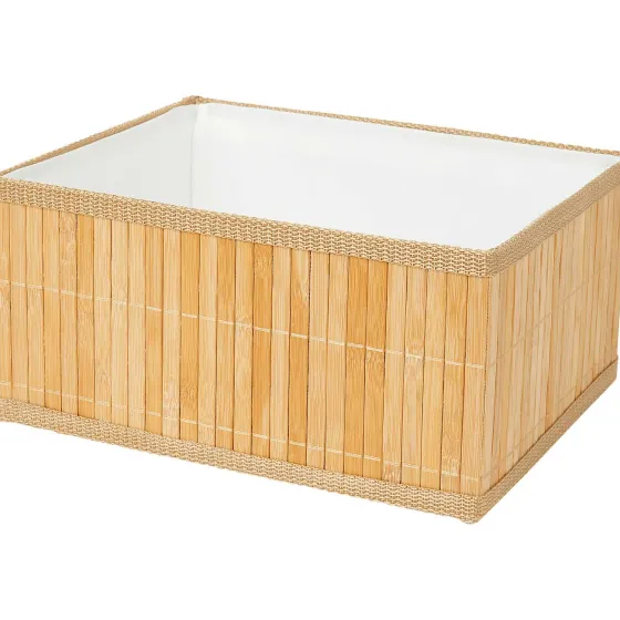 Woonaccessoires>Merk Bamboe Mand Zwart