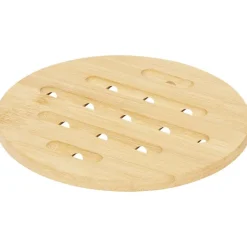 Dienbladen>Staub Bamboe Onderzetter Bruin