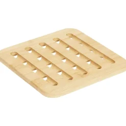 Dienbladen>Staub Bamboe Onderzetter Bruin