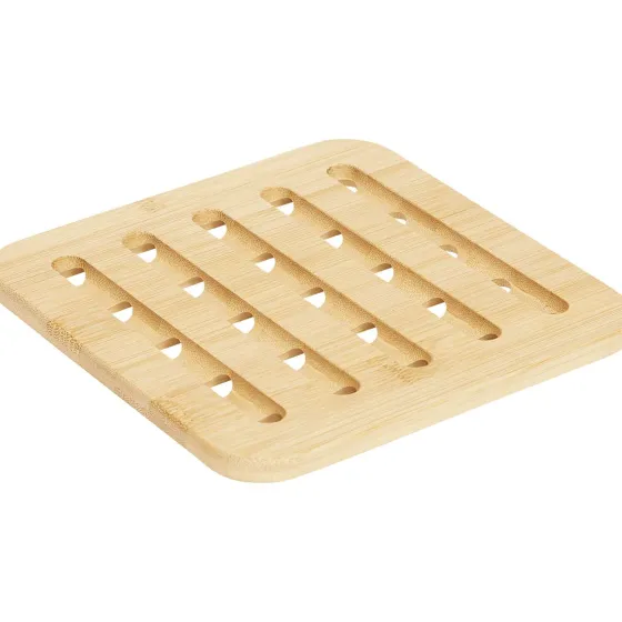 Dienbladen>Staub Bamboe Onderzetter Bruin
