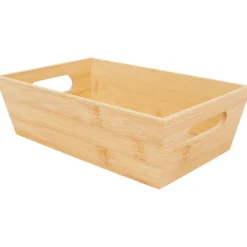 Bewaren & Meenemen>Lock & Lock Bamboe Opbergbak Beige