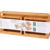 Woonaccessoires>Merk Bamboe Opbergbakjes Beige,Bruin