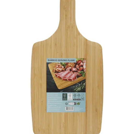 Dienbladen>Staub Bamboe Serveerplank