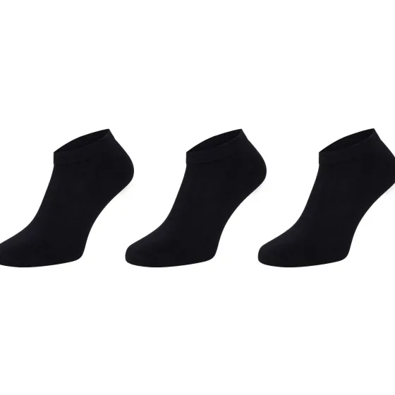 Beenmode>Lotto Bamboe Sneakersokken Zwart