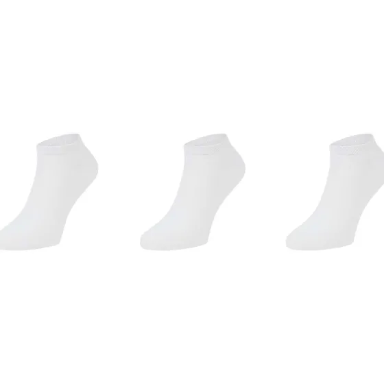 Beenmode>Lotto Bamboe Sneakersokken Wit