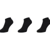 Beenmode>Lotto Bamboe Sneakersokken Zwart