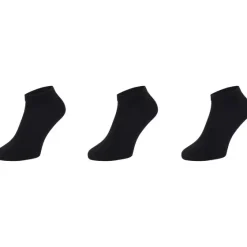 Beenmode>Lotto Bamboe Sneakersokken Zwart