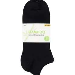 Beenmode>Lotto Bamboe Sneakersokken Zwart