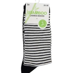 Beenmode>Lotto Bamboe Sokken Print