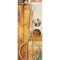 Keukengerei>Rösle Barbecuetang Zilver
