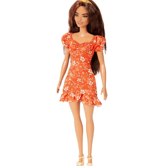 Knuffels & Poppen>Barbie Fashionista Meerkleurig