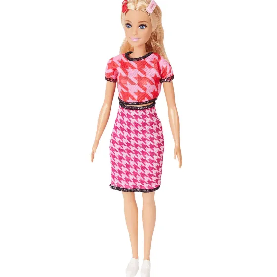 Knuffels & Poppen>Barbie Fashionista Meerkleurig