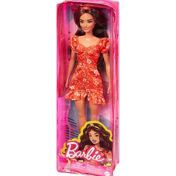 Knuffels & Poppen>Barbie Fashionista Meerkleurig