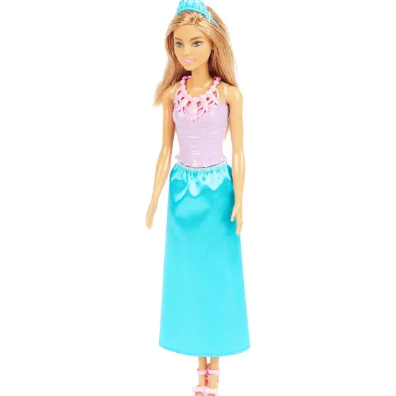 Knuffels & Poppen>Barbie Prinses Beige,Blauw,Bruin,Grijs,Groen,Oranje,Roze,Paars,Rood,Wit,Geel