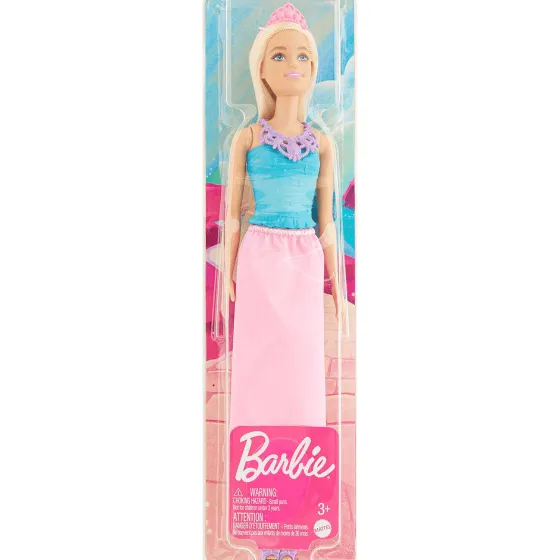 Knuffels & Poppen>Barbie Prinses Beige,Blauw,Bruin,Grijs,Groen,Oranje,Roze,Paars,Rood,Wit,Geel