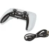 Gaming>Battletron Game Controller Zwart,Wit,Print