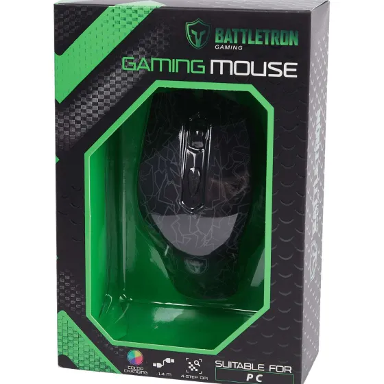 Gaming>Battletron Gaming-Muis