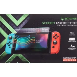 Gaming>Battletron Screenprotector Nintendo Switch