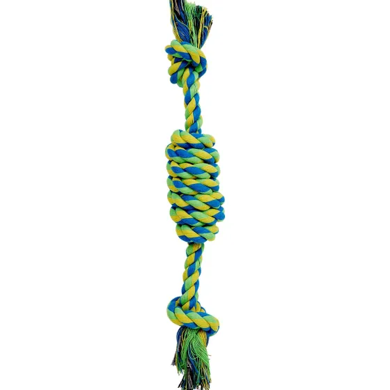 Speeltjes>Merk Beasty Hondenspeeltouw Meerkleurig