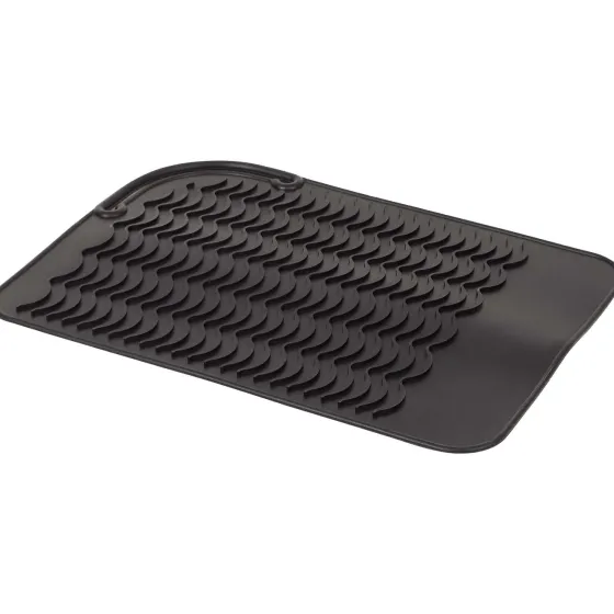 Haarverzorging>Head & Shoulders Beauty Star Hittebestendige Stylingtoolmat 2-In-1 Zwart,Roze