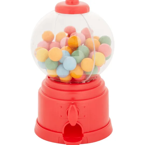 Drop & Snoep>Mike & Ike Becky'S Kauwgomballenmachine Blauw,Groen,Rood,Roze