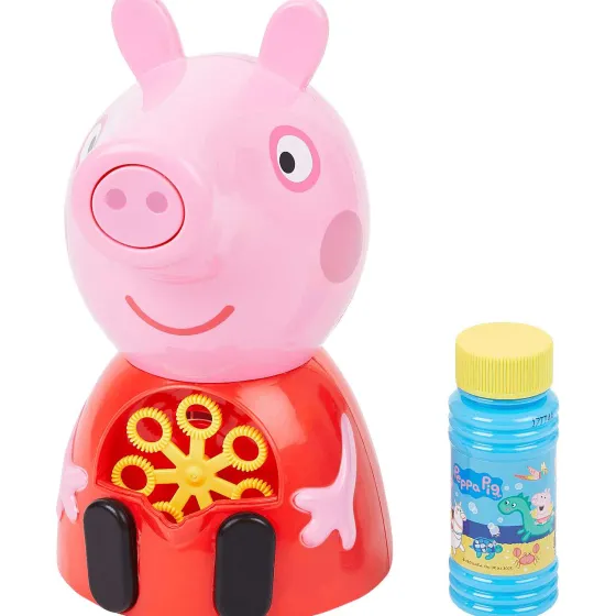 Spellen>Mini Matters Bellenblaasmachine Blauw,Print,Roze